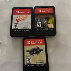 Switch Game For Sale Prices Is Listed OBO