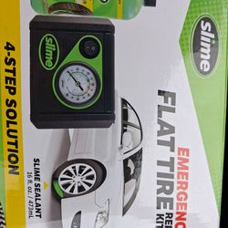 Slime Emergency tire repair kit