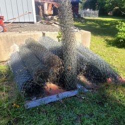 Chain Link fencing