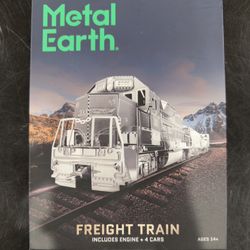 Metal Earth Freight Train