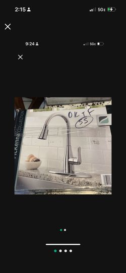 AMERICAN STANDARD OR GLACIER BAY CHROME KITCHEN  FAUCET NEW