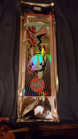 Santa Cruz/pokemon Collab