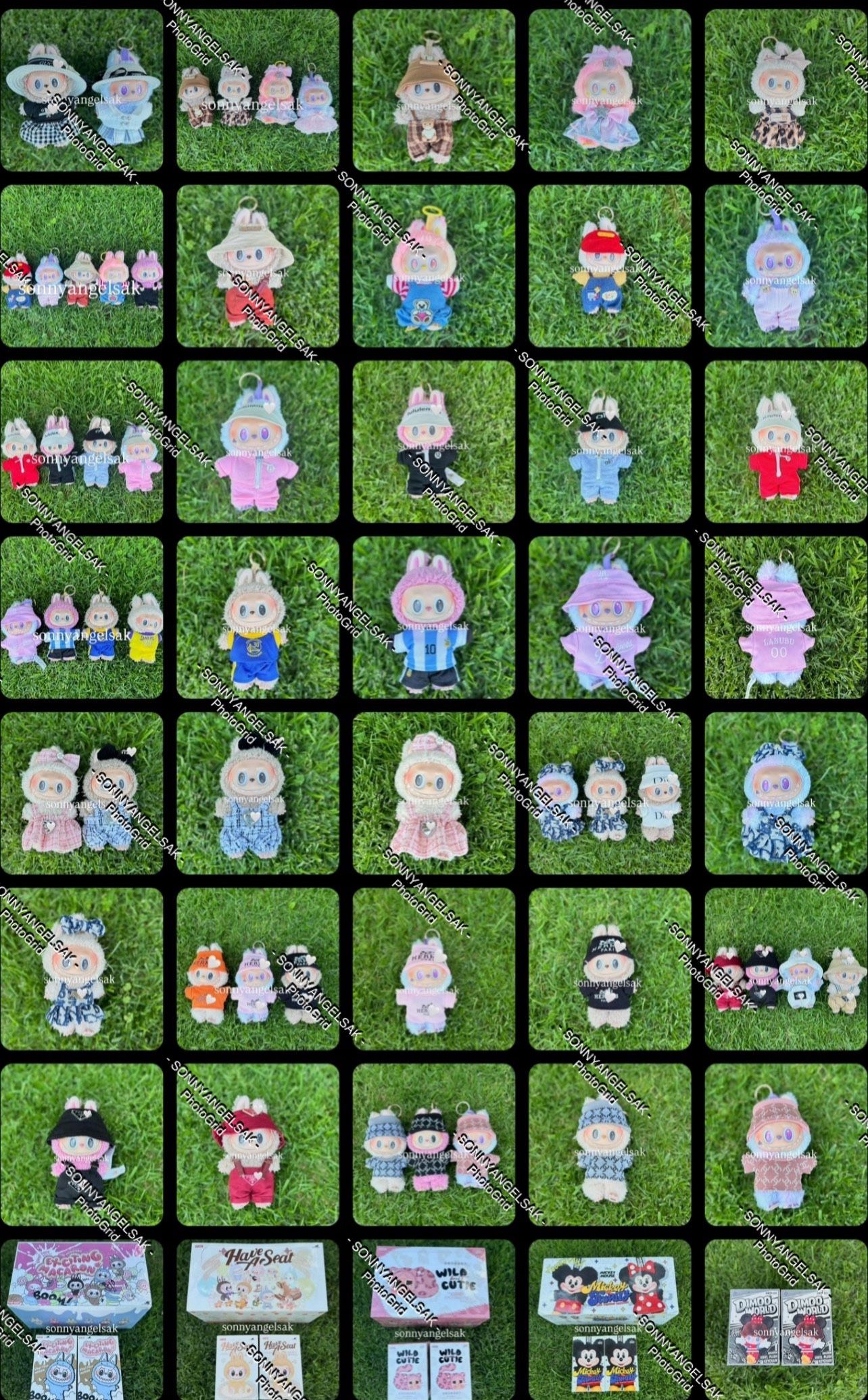 Labubu Clothes