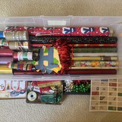 Gift Wrapping Supplies