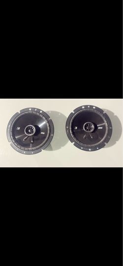 Kicker DSC670 6.75 inch car speakers