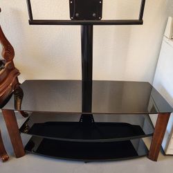 Glass T.V Stand