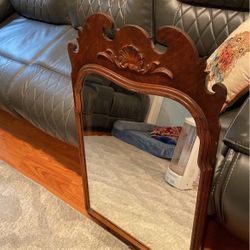 Mid Century Mirror 