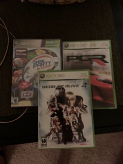 Xbox 360 games