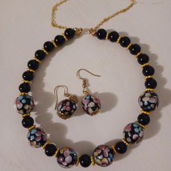 Necklace With Matching Earrings*New*