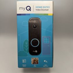 My Q Video Doorbell