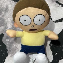Rick & Morty Cartoon Character Plush 