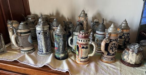 Beer steins