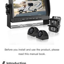 RV Camera System Backup 