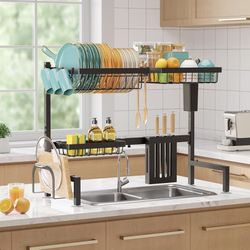 Over The Sink Drying/ Organizer Rack 