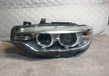 2014 2015 2016 bmw 4 series 435i left Driver Side headlight