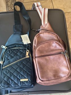 Crossbody bags new - $5 Each