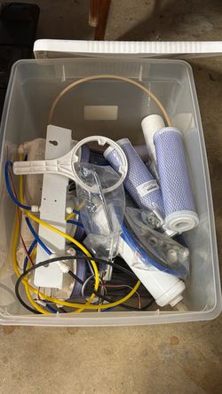 Reverse osmosis kit