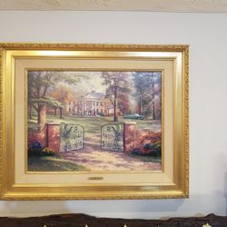 Thomas Kinkade  Graceland  50th Anniversary 