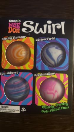 New Nee Doh Swirl 4-Pack