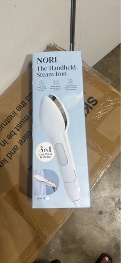 Hand held steam iron