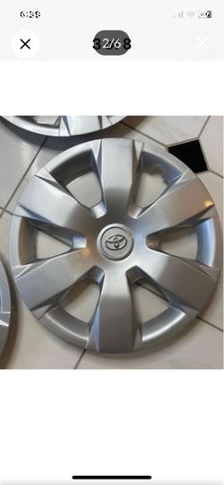 Toyota Hubcap 17 inches Hubcap Wheel Rim Cover Fits 2007 2008 2009 2010 2011 Toyota Camry