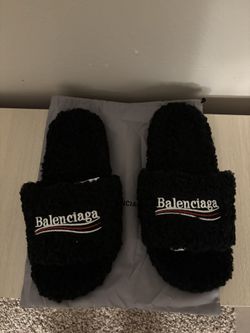 Balenciaga slides