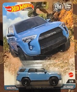 Hot Wheels Car Culture 2018 Toyota 4Runner