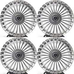 19" Staggered Mercedes-Benz Wheels Rims Set of 4 19x8.5 19x9.5 5x112