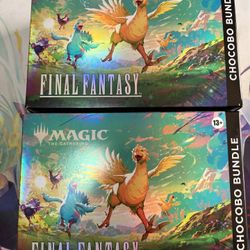 Mtg Chocobo Bundle x2