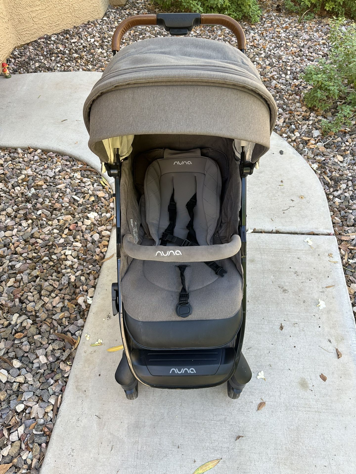 Nuna TAVO Next Stroller - Granite 