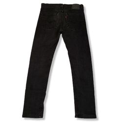 Levi s 510 Jeans Size 32 Men s Skinny Jeans Distressed Faded Black