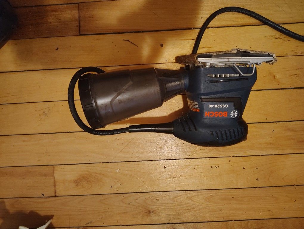 Bosch GSS20-40 Orbital Finishing Sander (1/4-Sheet)