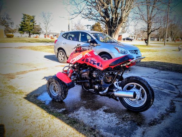 Custom spyder conversion