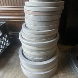 Olympic Plates 215lbs