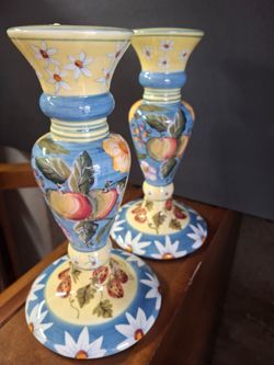 Candle holders