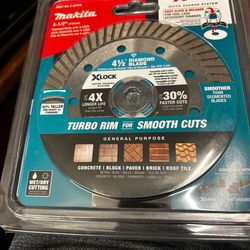 Makita diamond blade
