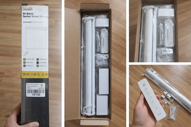 Allen + Roth Smart Motorized Roller Blind – Brand New