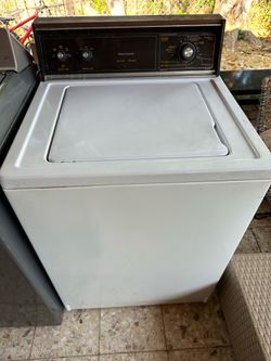 Lavadora kenmore tina grande