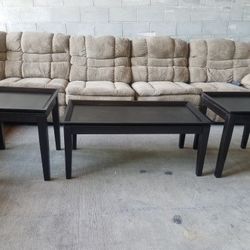 **New**Expresso Coffee Table Set