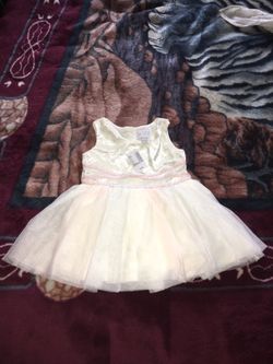 Infant baby girl dress