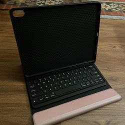 Chesona iPad Pro Rose Gold Case with Keyboard