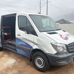 2017 Mercedes Benzs Sprinter 2500