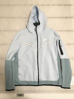 Nike Tech Fleece Hoodie Celestine Blue / Size L / Excellent Condition / RARE / Pickup