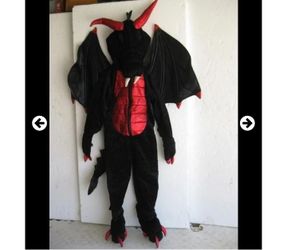 Winged Dragon Costume Size 3T