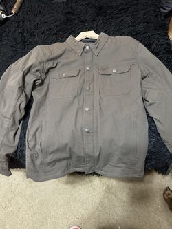 Brown Reax Bridger Riding Shirt