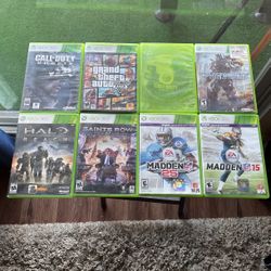 Xbox 360 Disc Games