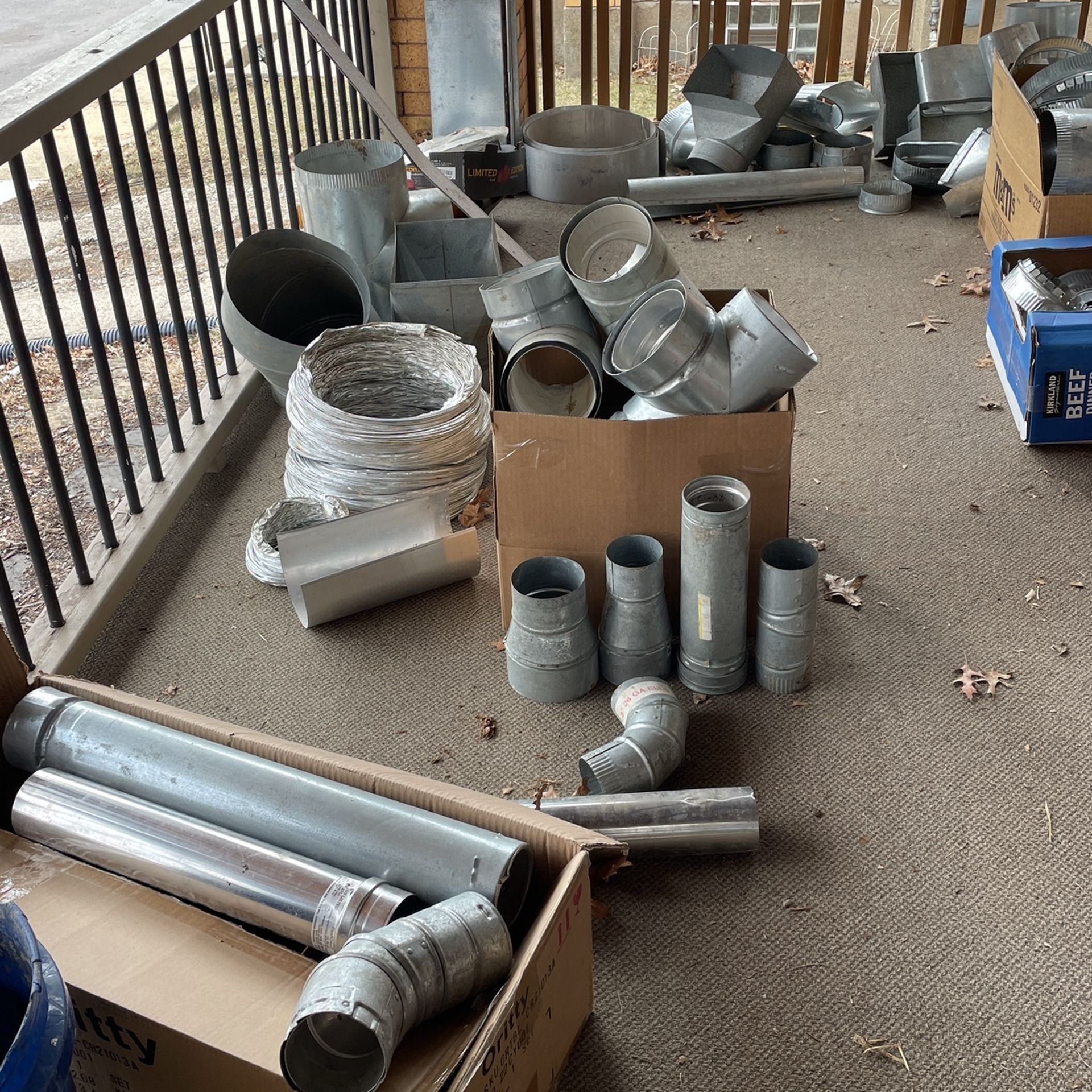 Furnace Duct Work