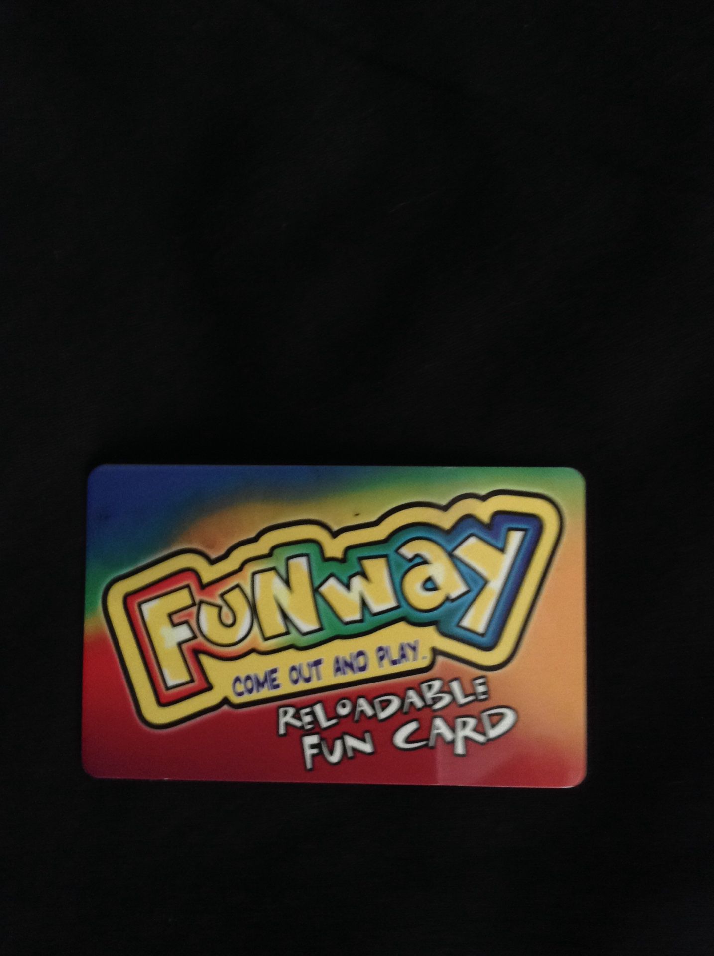 Funway card