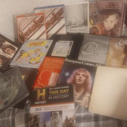 Collection  Of Lp Record 