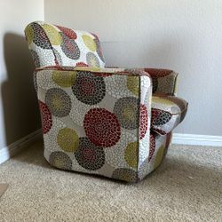 Love Seat And Rocking Chair